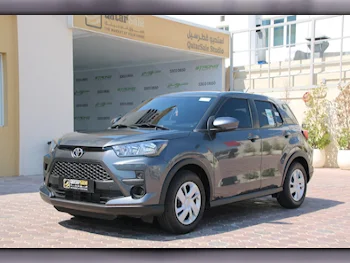  Toyota  Raize  2024  Automatic  0 Km  3 Cylinder  Four Wheel Drive (4WD)  SUV  Gray  With Warranty