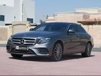 Mercedes-Benz  E-Class  400  2017  Automatic  60,000 Km  6 Cylinder  Rear Wheel Drive (RWD)  Sedan  Gray