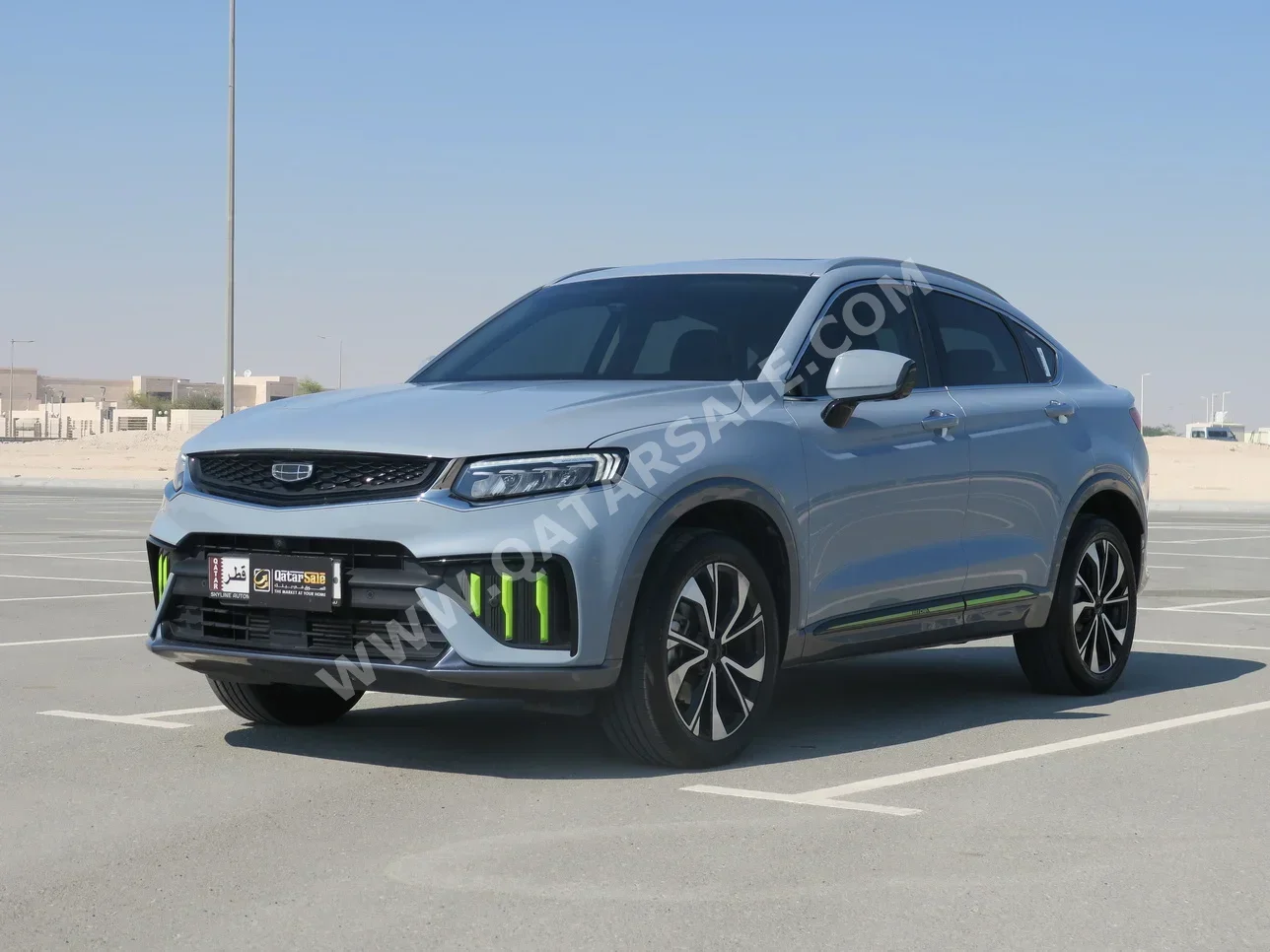 Geely  Tugella  2024  Automatic  39,000 Km  4 Cylinder  Four Wheel Drive (4WD)  SUV  Gray  With Warranty