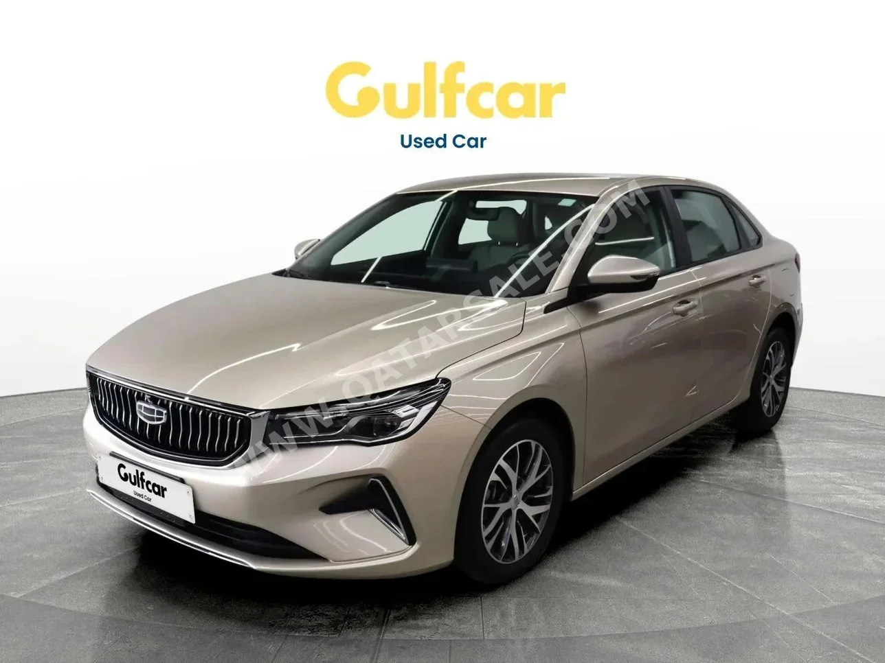 Geely  Emgrand  2024  Automatic  20,318 Km  4 Cylinder  Front Wheel Drive (FWD)  Sedan  Gold  With Warranty