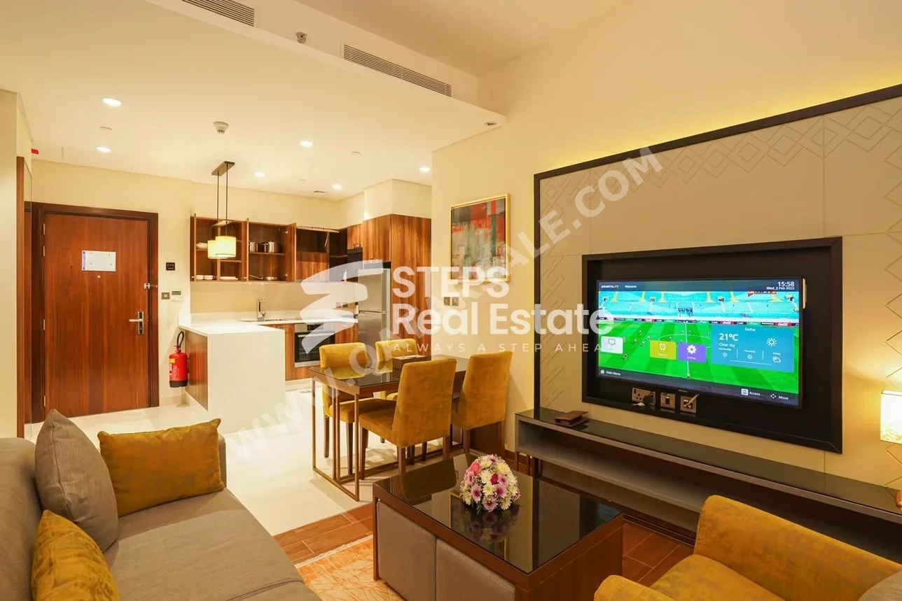 1 Bedrooms  Apartment  in Doha -  Al Sadd  Fully Furnished