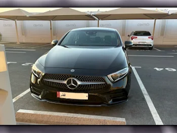 Mercedes-Benz  CLS  450  2019  Automatic  110,000 Km  6 Cylinder  Rear Wheel Drive (RWD)  Sedan  Black