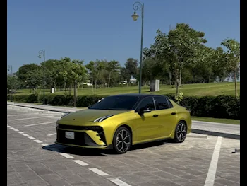 Lynk & Co  03  +  2025  Automatic  4,000 Km  4 Cylinder  All Wheel Drive (AWD)  Sedan  Yellow  With Warranty