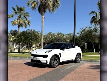 Lynk & Co  05  Hyper Halo  2024  Automatic  15,000 Km  4 Cylinder  All Wheel Drive (AWD)  Coupe / Sport  White  With Warranty