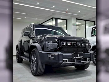 Jetour  T2  Luxury  2025  Automatic  3,500 Km  4 Cylinder  Four Wheel Drive (4WD)  SUV  Black  With Warranty