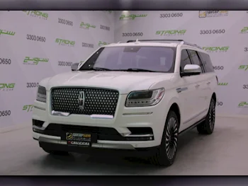 Lincoln  Navigator  Presidential  2019  Automatic  126,000 Km  6 Cylinder  Four Wheel Drive (4WD)  SUV  Pearl