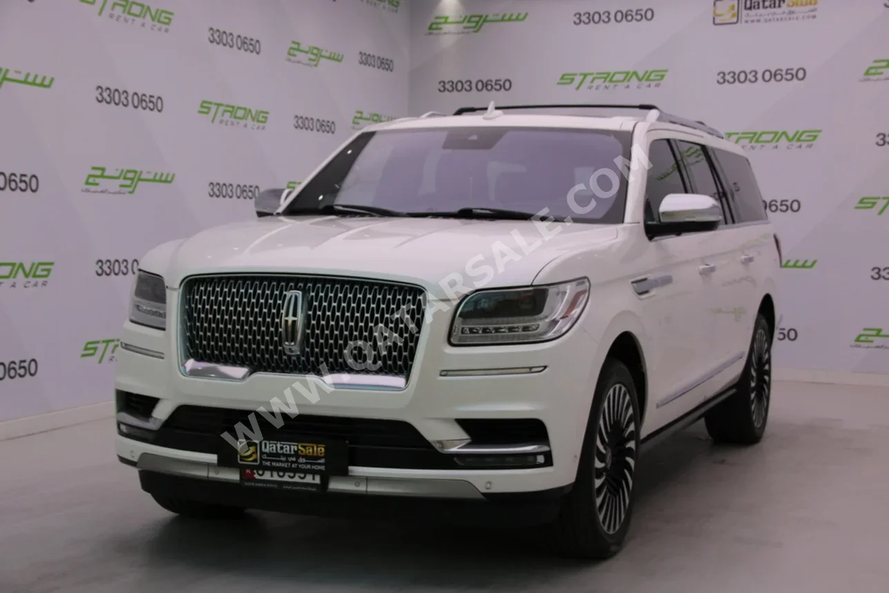 Lincoln  Navigator  Presidential  2019  Automatic  126,000 Km  6 Cylinder  Four Wheel Drive (4WD)  SUV  Pearl