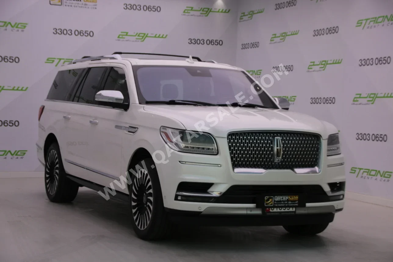 Lincoln  Navigator  Presidential  2019  Automatic  126,000 Km  6 Cylinder  Four Wheel Drive (4WD)  SUV  Pearl