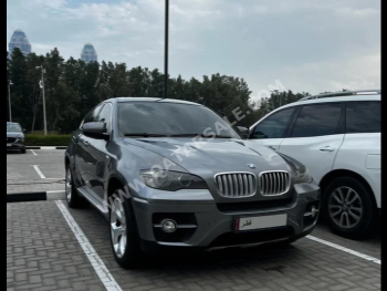 BMW  X-Series  X6  2008  Automatic  168,000 Km  8 Cylinder  SUV  Gray