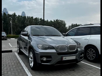 BMW  X-Series  X6  2008  Automatic  168,000 Km  8 Cylinder  SUV  Gray