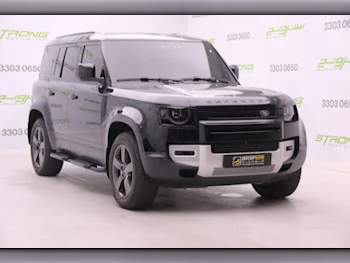 Land Rover  Defender  110 HSE  2023  Automatic  54,000 Km  6 Cylinder  Four Wheel Drive (4WD)  SUV  Black  With Warranty