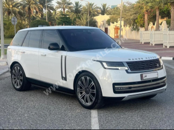 Land Rover  Range Rover  HSE  2023  Automatic  16,000 Km  8 Cylinder  All Wheel Drive (AWD)  SUV  White  With Warranty
