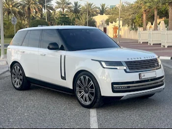 Land Rover  Range Rover  Vogue HSE  2023  Automatic  16,000 Km  8 Cylinder  All Wheel Drive (AWD)  SUV  White  With Warranty