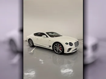 Bentley  Continental  GT Mulliner  2018  Automatic  81,000 Km  12 Cylinder  Four Wheel Drive (4WD)  Coupe / Sport  White