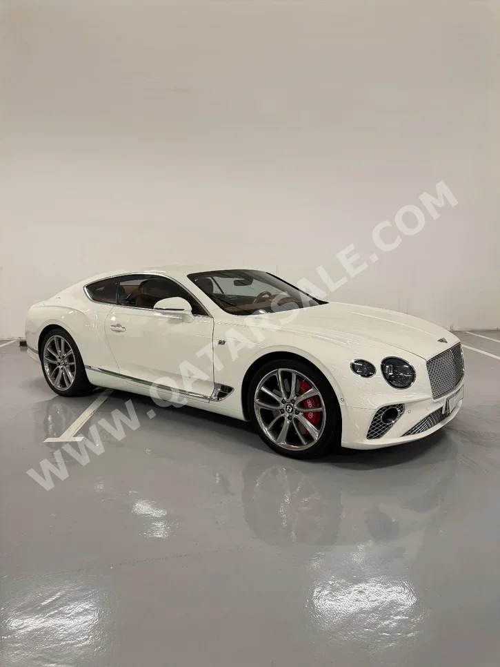 Bentley  Continental  GT Mulliner  2018  Automatic  81,000 Km  12 Cylinder  Four Wheel Drive (4WD)  Coupe / Sport  White