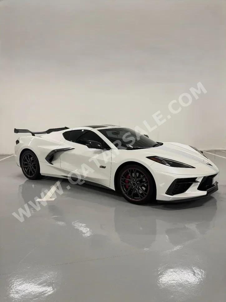 شفروليه  كورفيت  ستينغراي  2023  اوتوماتيك  22,000 كم  8 سلندر  دفع خلفي  كشف  أبيض  تحت الضمان