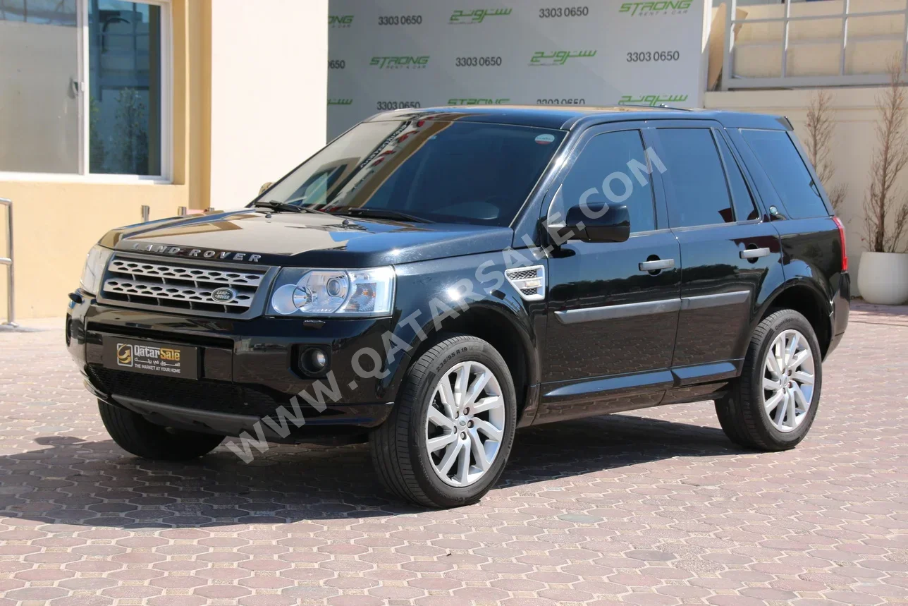 Land Rover  LR2  HSE  2011  Automatic  94,700 Km  6 Cylinder  Four Wheel Drive (4WD)  SUV  Black