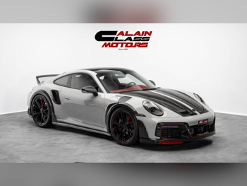 بورش  911  تك ارت جي تي سترييت ار اس  2024  اوتوماتيك  97 كم  6 سلندر  دفع خلفي  كوبيه \ سبورت  رمادي  تحت الضمان