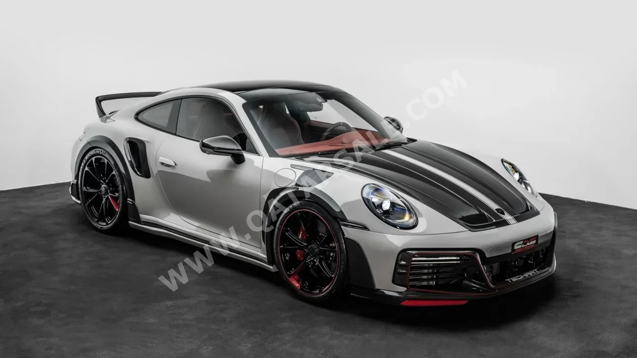 Porsche  911  Techart GT Street RS  2024  Automatic  97 Km  6 Cylinder  Rear Wheel Drive (RWD)  Coupe / Sport  Gray  With Warranty