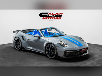 بورش  911  توربو اس  2024  اوتوماتيك  97 كم  6 سلندر  دفع خلفي  كشف  رمادي  تحت الضمان