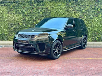 Land Rover  Range Rover  Sport SVR  2019  Automatic  117,000 Km  8 Cylinder  Four Wheel Drive (4WD)  SUV  Black