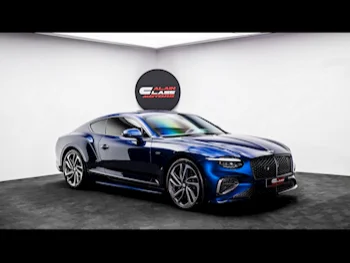 Bentley  Continental  GT First Edition  2025  Automatic  3,440 Km  8 Cylinder  All Wheel Drive (AWD)  Coupe / Sport  Blue  With Warranty