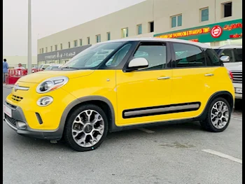 Fiat  500  L  2016  Automatic  77,000 Km  4 Cylinder  Front Wheel Drive (FWD)  Hatchback  Yellow