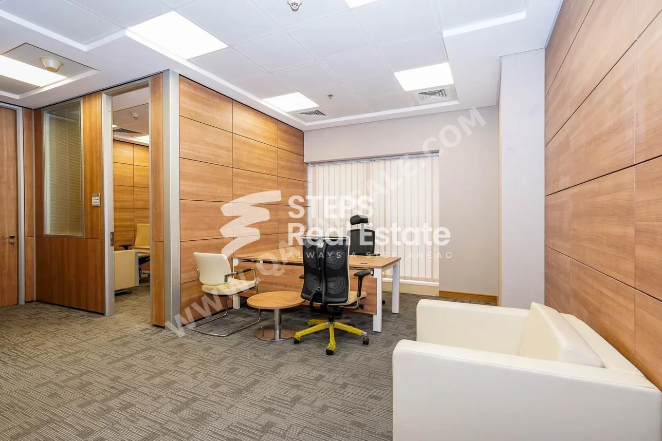 Commercial Offices - Fully Furnished  - Lusail  - Marina District