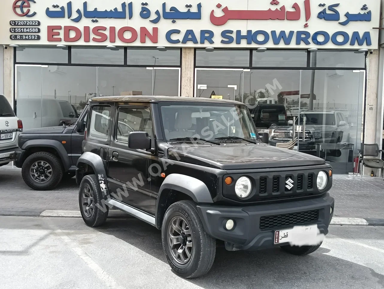Suzuki  Jimny  2021  Automatic  114,000 Km  4 Cylinder  Four Wheel Drive (4WD)  SUV  Black