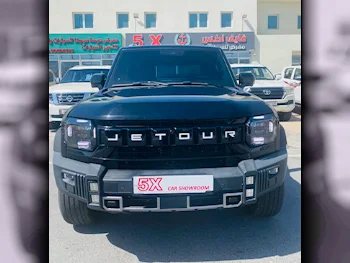 Jetour  T2  Luxury Plus  2024  Automatic  30,000 Km  4 Cylinder  All Wheel Drive (AWD)  SUV  Black  With Warranty
