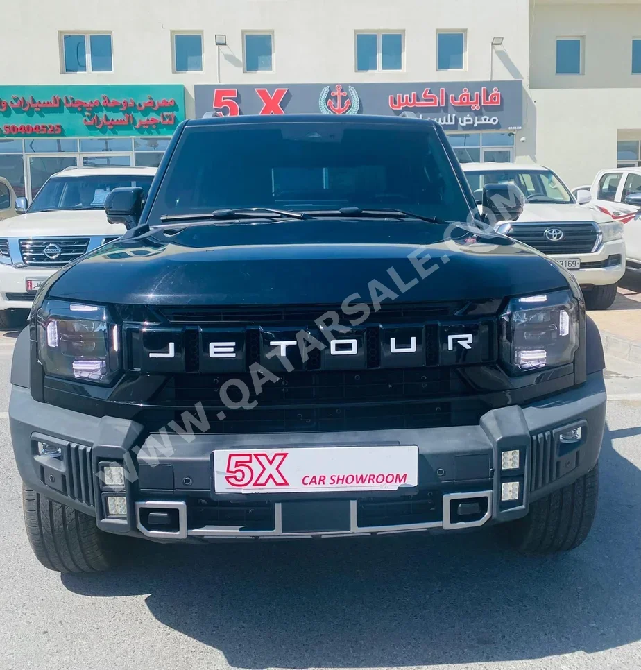 Jetour  T2  Luxury Plus  2024  Automatic  30,000 Km  4 Cylinder  All Wheel Drive (AWD)  SUV  Black  With Warranty