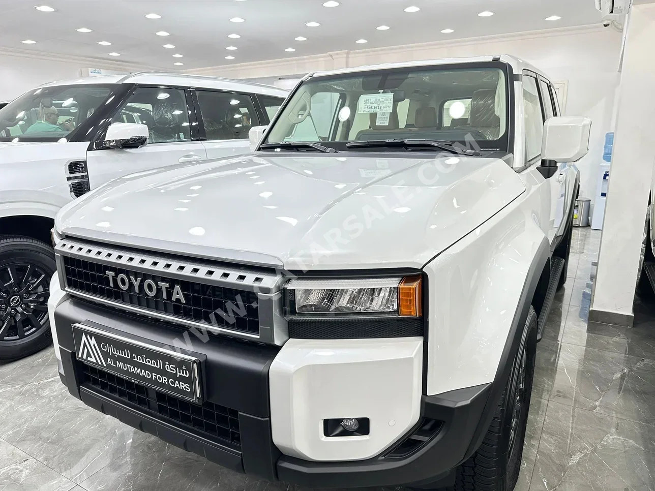 Toyota  Prado  TX Turbo  2025  Automatic  0 Km  6 Cylinder  Four Wheel Drive (4WD)  SUV  White  With Warranty