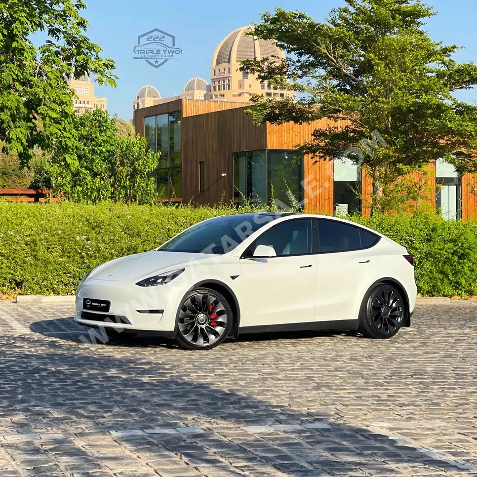 Tesla  Model Y  Performance  2024  Automatic  14,700 Km  0 Cylinder  All Wheel Drive (AWD)  Sedan  White  With Warranty