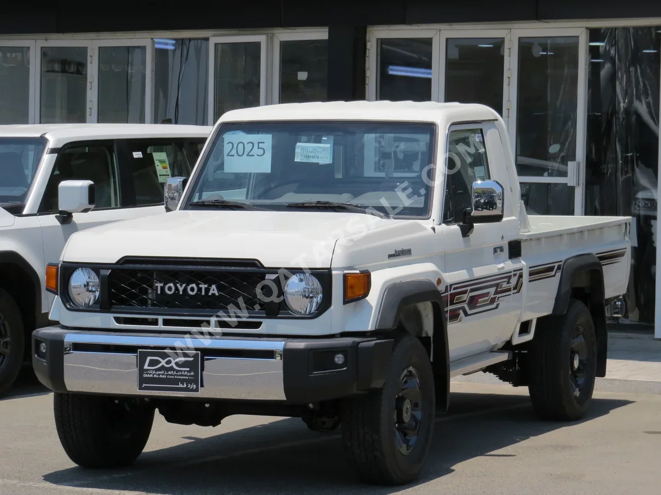  Toyota  Land Cruiser  LX  2025  Manual  0 Km  6 Cylinder  Four Wheel Drive (4WD)  Pick Up  White  With Warranty