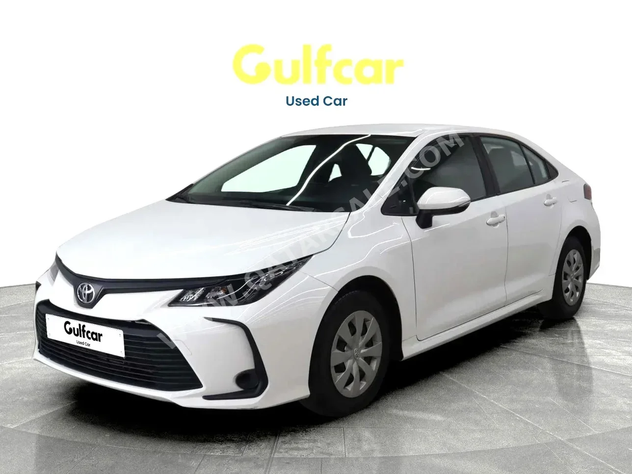 Toyota  Corolla  XLI  2023  Automatic  97,048 Km  4 Cylinder  Front Wheel Drive (FWD)  Sedan  White  With Warranty