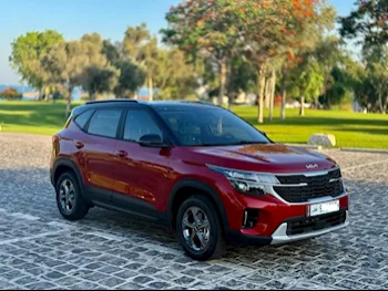 Kia  SELTOS  SUV 4x4  Red  2025