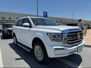 GWM  Tank  500  2025  Automatic  0 Km  6 Cylinder  Four Wheel Drive (4WD)  SUV  White  With Warranty