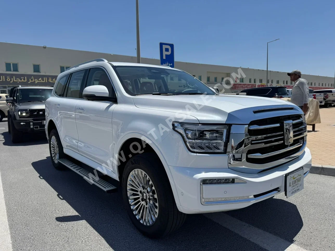 GWM  Tank  500  2025  Automatic  0 Km  6 Cylinder  Four Wheel Drive (4WD)  SUV  White  With Warranty
