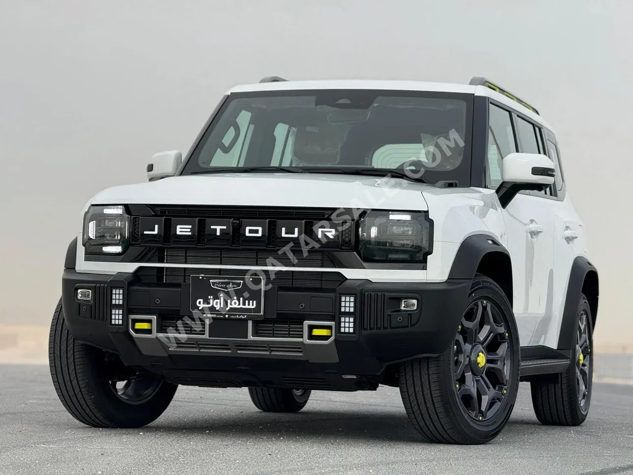 Jetour  T2  Luxury Plus  2025  Automatic  0 Km  4 Cylinder  All Wheel Drive (AWD)  SUV  White  With Warranty