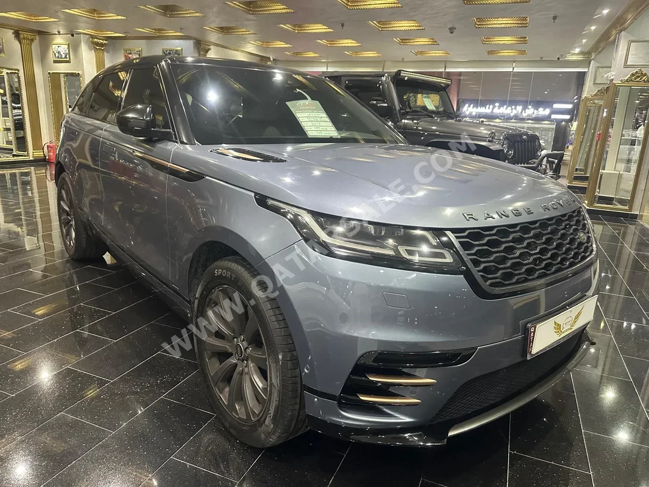 لاند روفر  رنج روفر  فيلار-ار - داينمك  2019  اوتوماتيك  147,000 كم  6 سلندر  دفع رباعي  اس يو في  رمادي