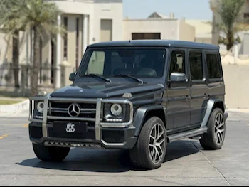 مرسيدس - بنز  جي - كلاس  63 اي ام جي  2016  اوتوماتيك  186,000 كم  8 سلندر  دفع رباعي  اس يو في  رمادي