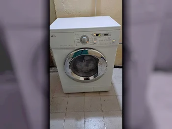 Washing Machines & All in ones LG /  Front Load Washer  White