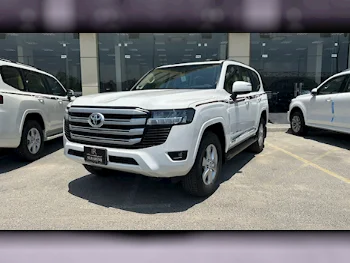 Toyota  Land Cruiser  GXR Twin Turbo  2025  Automatic  0 Km  6 Cylinder  Four Wheel Drive (4WD)  SUV  White  With Warranty