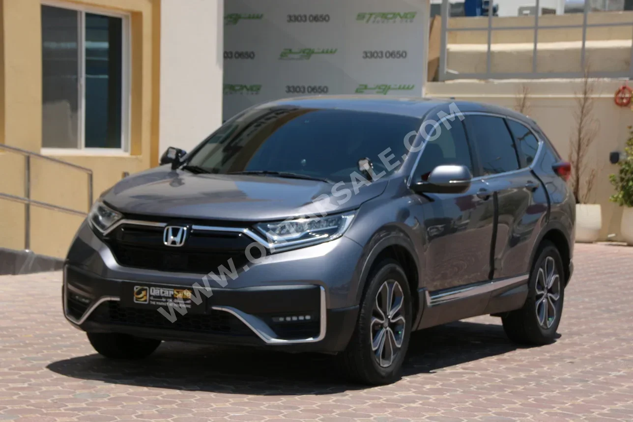 Honda  CRV  Touring  2022  Automatic  48,000 Km  4 Cylinder  Four Wheel Drive (4WD)  SUV  Gray  With Warranty