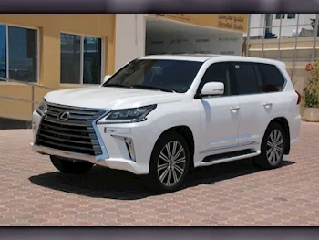 Lexus  LX  570  2016  Automatic  150,000 Km  8 Cylinder  Four Wheel Drive (4WD)  SUV  Pearl
