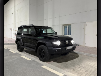 GWM  Tank  300  2025  Automatic  0 Km  4 Cylinder  Four Wheel Drive (4WD)  SUV  Black  With Warranty