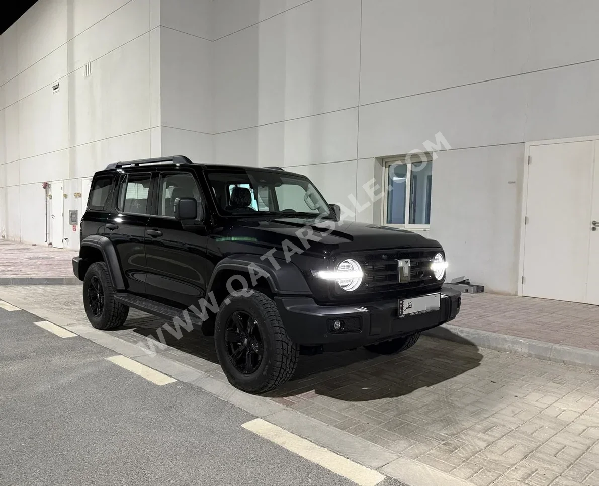  GWM  Tank  300  2025  Automatic  0 Km  4 Cylinder  Four Wheel Drive (4WD)  SUV  Black  With Warranty