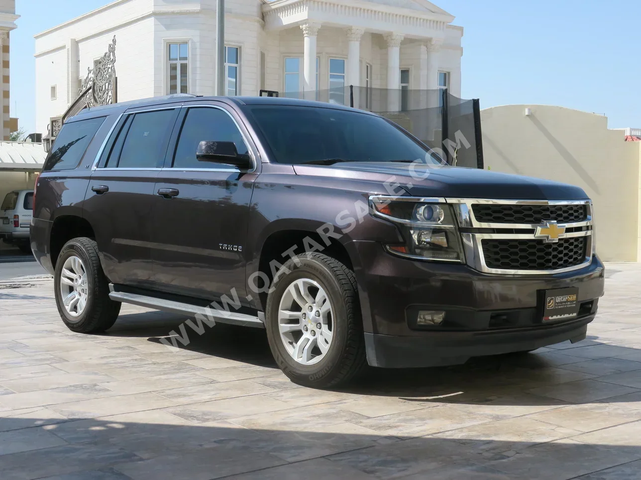 Chevrolet  Tahoe  LT  2015  Automatic  190,000 Km  8 Cylinder  Four Wheel Drive (4WD)  SUV  Brown