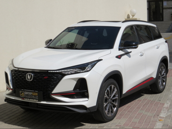 Changan  CS  75 Plus  2022  Automatic  55,000 Km  4 Cylinder  All Wheel Drive (AWD)  SUV  White  With Warranty