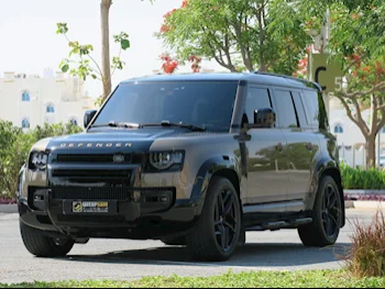 Land Rover  Defender  110 X  2021  Automatic  81,000 Km  6 Cylinder  Four Wheel Drive (4WD)  SUV  Bronze